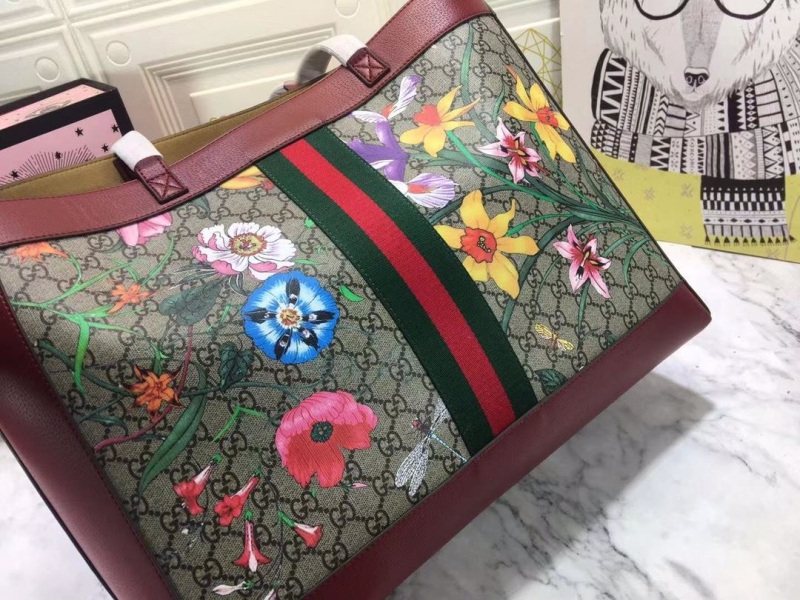 Gucci Shopping Bags